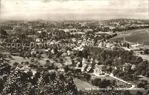 Badenweiler Haus im Roemergrund Niederweiler / Badenweiler /Breisgau-Hochschwarzwald LKR