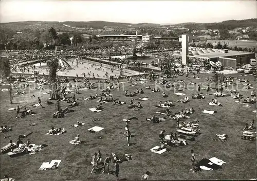 Pforzheim Wartberg- Freibad / Pforzheim /Enzkreis LKR