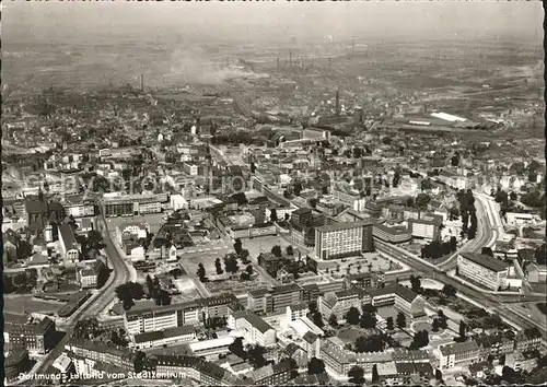 Dortmund Stadtzentrum Fliegeraufnahme / Dortmund /Dortmund Stadtkreis