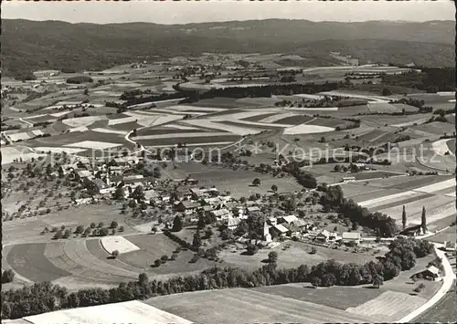 Burtigny Fliegeraufnahme / Burtigny /Bz. Rolle