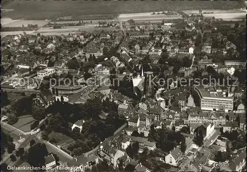 Gelsenkirchen Fliegeraufnahme / Gelsenkirchen /Gelsenkirchen Stadtkreis