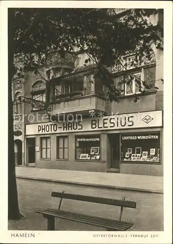 Hameln Photo- Haus Blesius / Hameln /Hameln-Pyrmont LKR