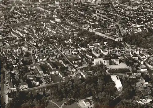 Darmstadt Fliegeraufnahme / Darmstadt /Darmstadt Stadtkreis