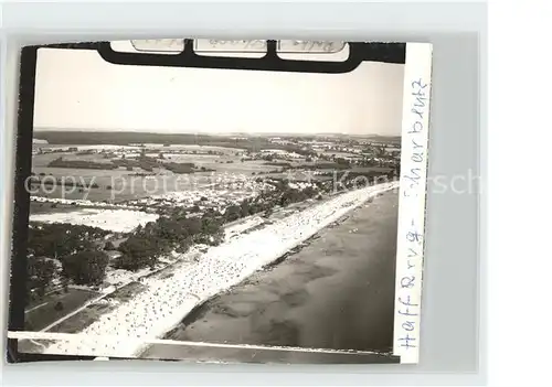 Scharbeutz Ostseebad Fliegeraufnahme Kat. Scharbeutz