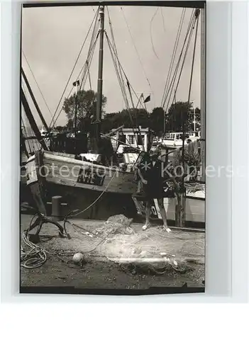 Niendorf Timmendorfer Strand Fischboote  Kat. Timmendorfer Strand