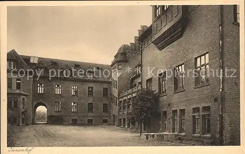 Hannover Krueppel  Heil  und Pflegeanstalt Annastift Innenhof Kat. Hannover