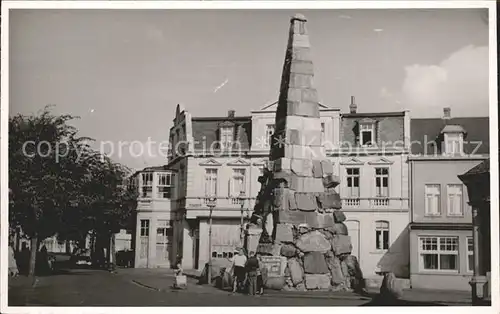 Norderney Nordseebad Denkmal Kat. Norderney