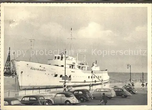 Wilhelmshaven Baederdampfer Ruestringen Kat. Wilhelmshaven