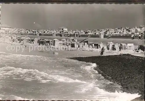 Norderney Nordseebad Strand Kat. Norderney