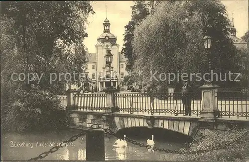 Bueckeburg Schlossbruecke Kat. Bueckeburg