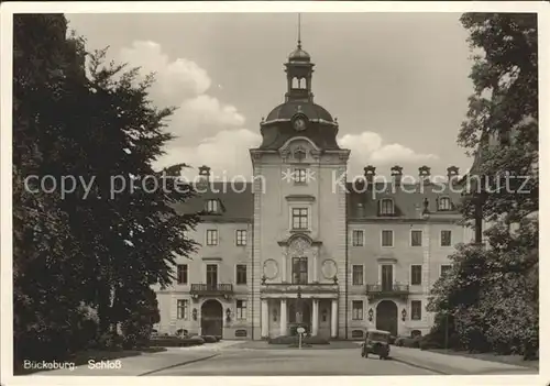 Bueckeburg Schloss Kat. Bueckeburg