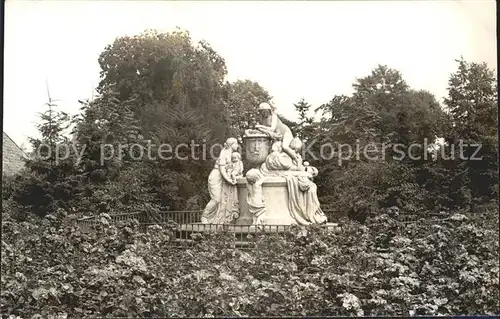 Celle Niedersachsen Denkmal Caroline Mathilde  Kat. Celle