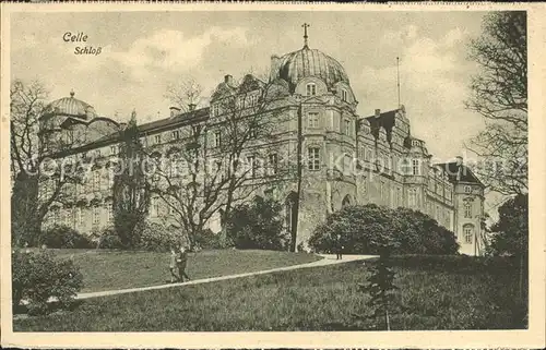 Celle Niedersachsen Schloss Kat. Celle