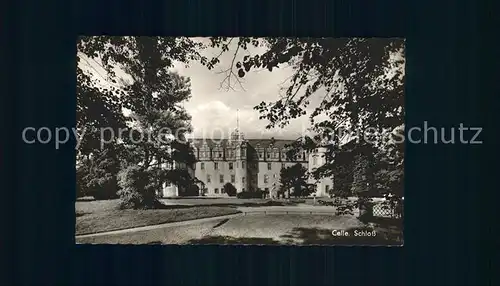 Celle Niedersachsen Schloss Kat. Celle