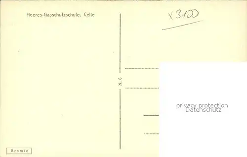 Celle Niedersachsen Altes Patrizierhaus Poststrasse Kat. Celle