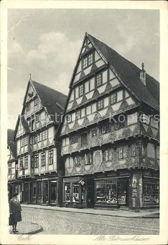 Celle Niedersachsen Alte Patrizierhaeuser Kat. Celle