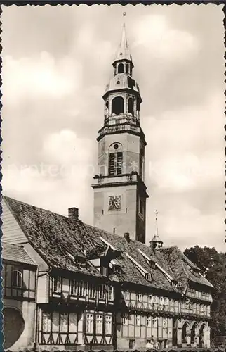 Celle Niedersachsen Stechbahn Stadtkirche Kat. Celle