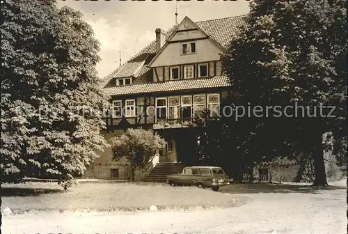 Grabow Luechow Dannenberg Sanatorium Kat. Luechow (Wendland)