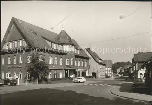 Hankensbuettel Strassenpartie Kat. Hankensbuettel