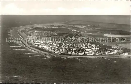 Norderney Nordseebad Fliegeraufnahme Kat. Norderney