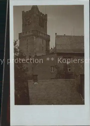 Celle Niedersachsen Burg Turm Kat. Celle