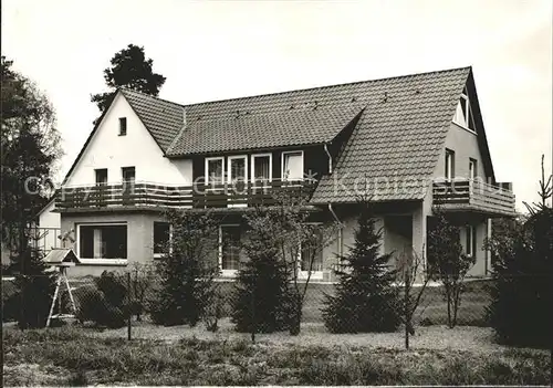 Bad Bevensen Pension Haus Gericke Kat. Bad Bevensen