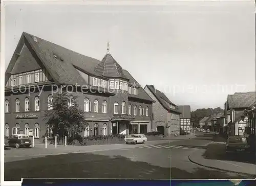 Hankensbuettel Strassenpartie Kat. Hankensbuettel