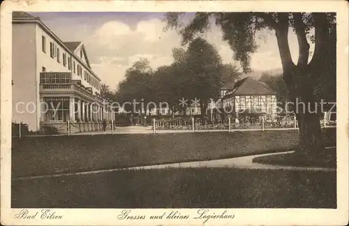 Bad Eilsen Grosses und kleines Logierhaus Kat. Bad Eilsen