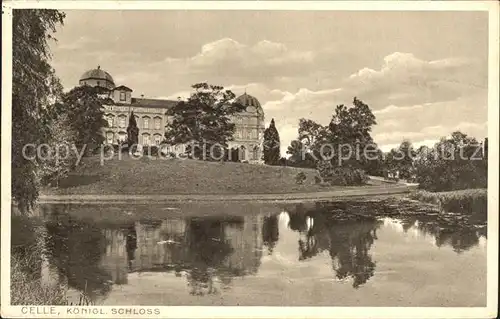 Celle Niedersachsen Koenigliches Schloss Kat. Celle