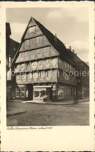 Celle Niedersachsen Hoppener Haus Erbaut 1532 Kat. Celle