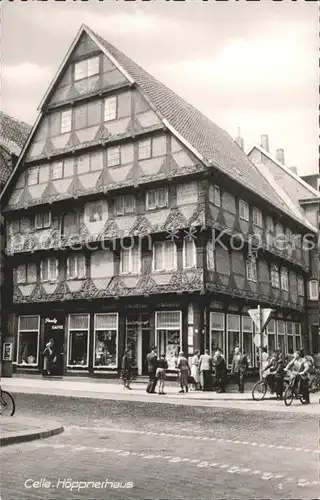 Celle Niedersachsen Hoeppnerhaus Kat. Celle