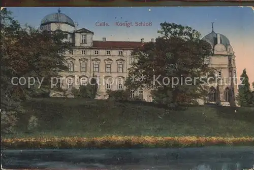 Celle Niedersachsen Koenigliches Schloss Kat. Celle