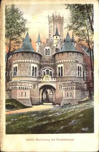 Nordstemmen Schloss Marienburg Kat. Nordstemmen