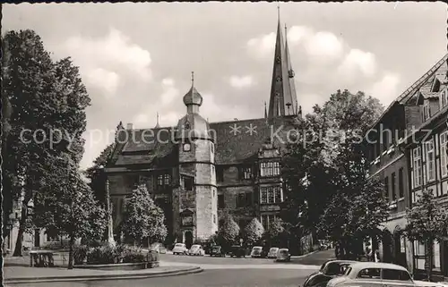 Alfeld Leine Rathaus Kat. Alfeld (Leine)