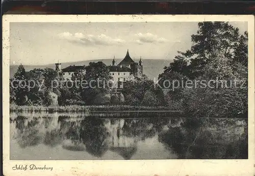 Derneburg Bahnhof Schloss Derneburg Kat. Holle