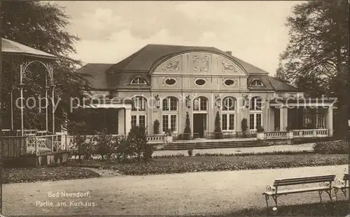 Bad Nenndorf Kurhaus  Kat. Bad Nenndorf