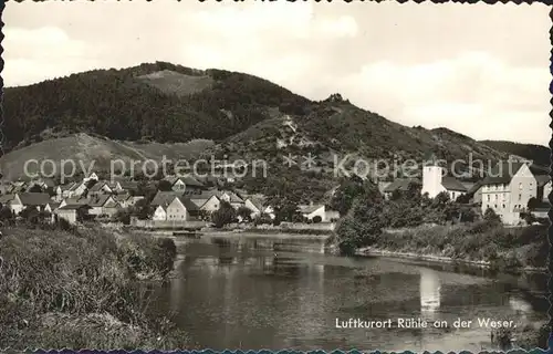 Ruehle Oberweser Weser Kat. Bodenwerder