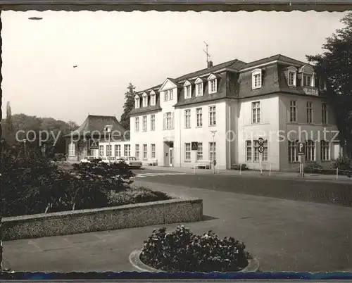 Bad Nenndorf Haus Kassel  Kat. Bad Nenndorf