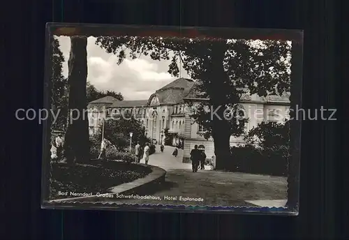 Bad Nenndorf Hotel Esplanade Kat. Bad Nenndorf