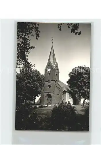 Malente Gremsmuehlen Evangelische Kirche Kat. Malente