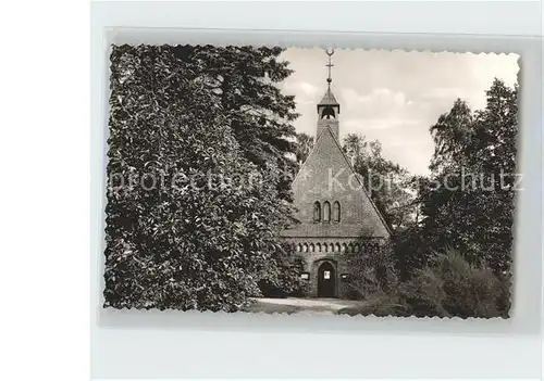 Uelzen Lueneburger Heide Gertruden  Kapelle Kat. Uelzen