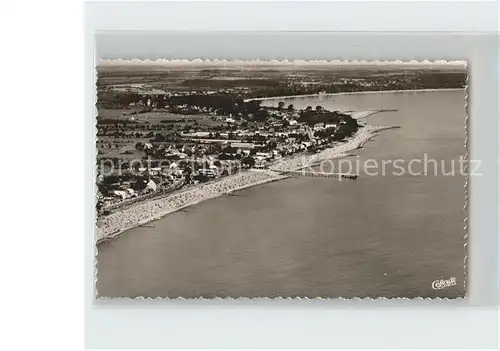 Niendorf Ostseebad Fliegeraufnahme Kat. Timmendorfer Strand