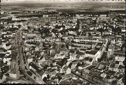 Hildesheim Fliegeraufnahme Kat. Hildesheim