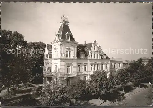 Bad Nenndorf Sanatorium Sonnengarten Kat. Bad Nenndorf