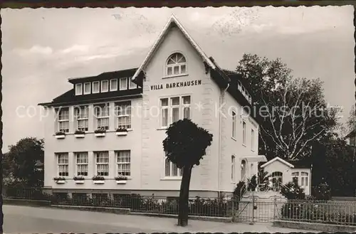 Bad Eilsen Villa Barkhausen Kat. Bad Eilsen