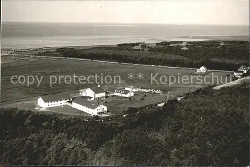 Sahlenburg Fliegeraufnahme Kat. Cuxhaven