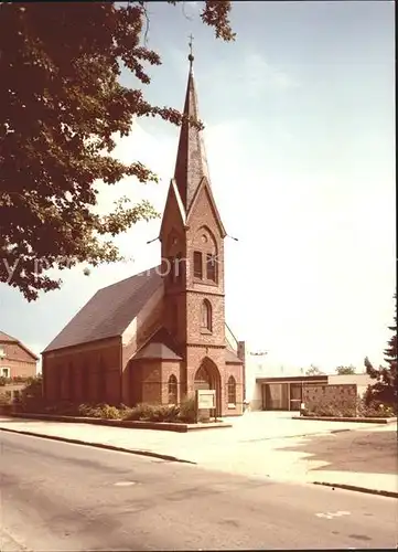 Wittingen Niedersachsen Kirche Kat. Wittingen