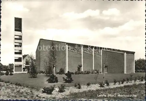 Lehrte Hannover Markuskirche / Lehrte /Region Hannover LKR