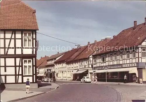 Wittingen Niedersachsen Langestrasse Kat. Wittingen