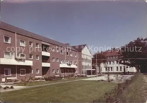 Wittingen Niedersachsen DRK  Altenwohnheim Kat. Wittingen